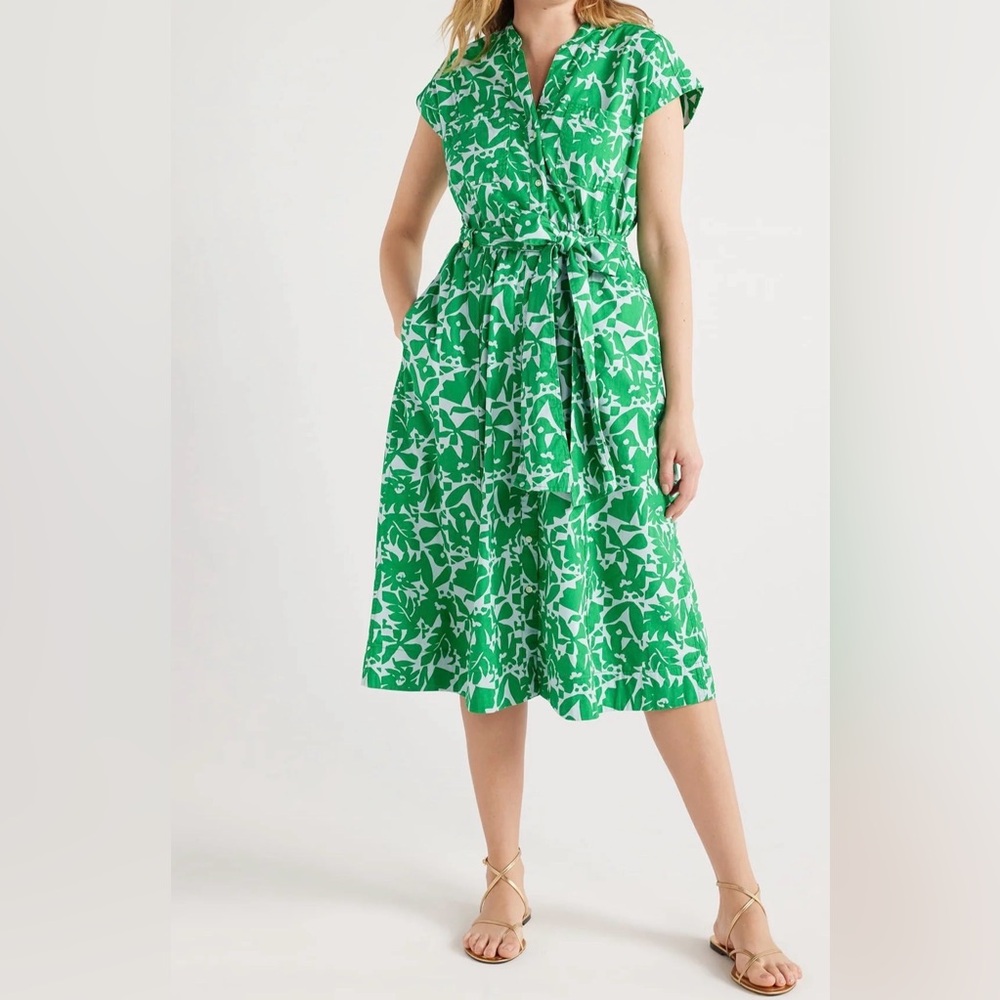 Floral Cotton ShirtDress - Picture 7 of 8